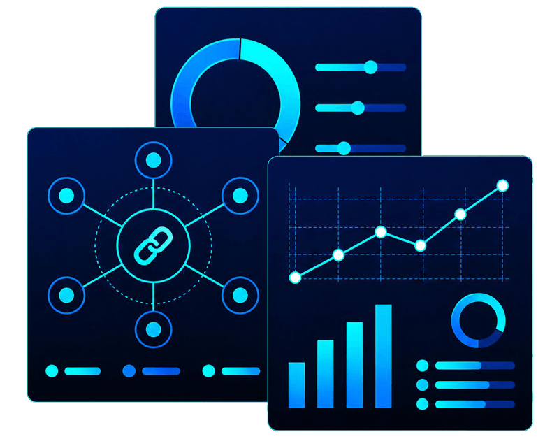 premium panel network mockup