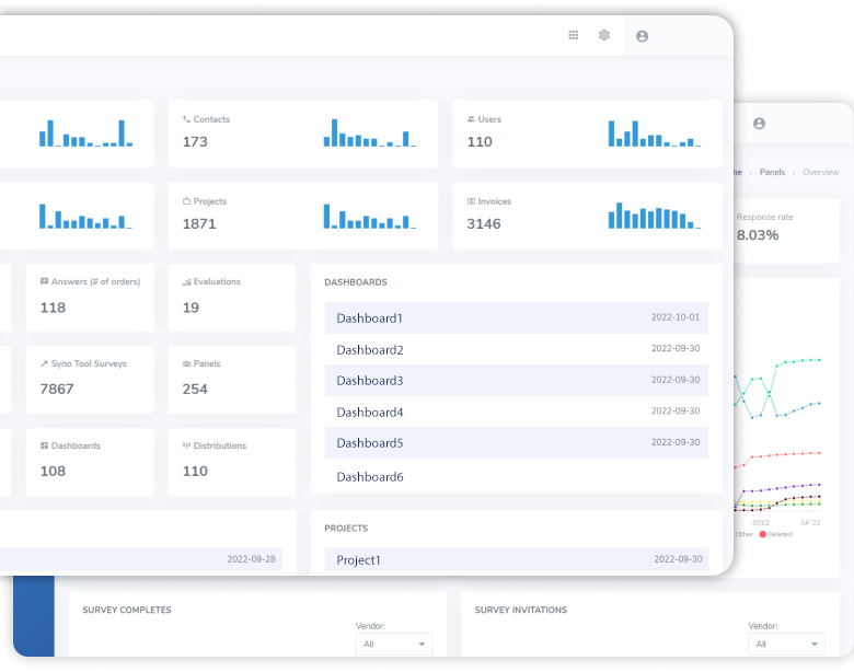 Syno homepage showing Syno Cloud platform for mobile